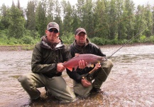 Fly-fishing Photo of King salmon shared by Michael Tyrna – Fly dreamers 