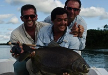 Federico Arballo 's Fly-fishing Photo of a Pacu – Fly dreamers 