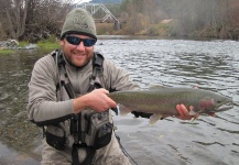 Ryan Swanson 's Fly-fishing Pic of a Steelhead – Fly dreamers 