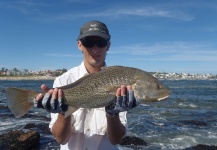 Sebastian Diaz 's Fly-fishing Photo of a Whitemouth croaker – Fly dreamers 