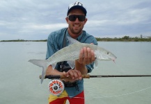  Fotografía de Pesca con Mosca de Bonefish por Scott Robertson – Fly dreamers 