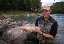 Edevar Zorrer 's Fly-fishing Photo of a Brown trout – Fly dreamers 