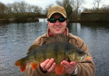 Fly-fishing Image of Perch shared by Tom Hammond – Fly dreamers