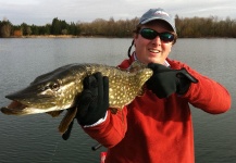 Tom Hammond 's Fly-fishing Pic of a Pike – Fly dreamers 