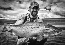 Fabian Anastasio 's Fly-fishing Catch of a Brown trout – Fly dreamers 