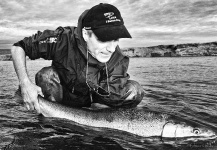 Fly-fishing Picture of Brown trout shared by Fabian Anastasio – Fly dreamers