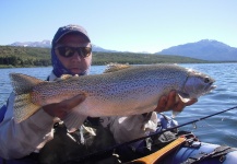  Fotografía de Pesca con Mosca de Trucha arcoiris por Rogerio "JAMANTA" Batista – Fly dreamers 