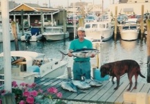 Fly rod-caught Bluefin Tuna