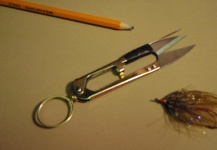 Production Fly Tying Scissors/www.captainbobsfishingtackle.com