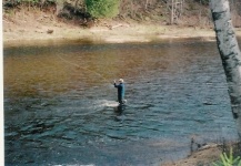 Speyfishing the Taxis River