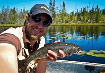  Captura de Pesca con Mosca de Cutthroat por Luke Saffarek – Fly dreamers