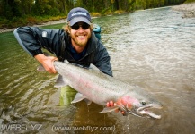 Luke Saffarek 's Fly-fishing Photo of a Steelhead – Fly dreamers 