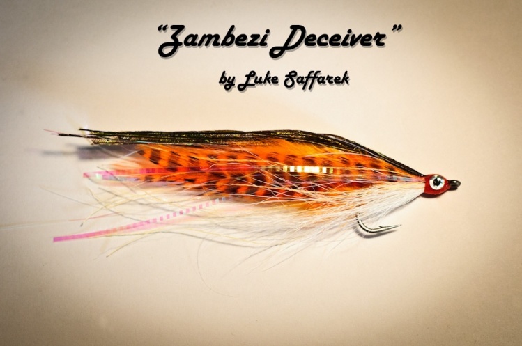 Zambezi Deceiver - Tigerfish Fly