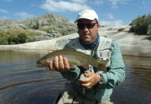  Imagen de Pesca con Mosca de Trucha arcoiris por Rogerio "JAMANTA" Batista – Fly dreamers