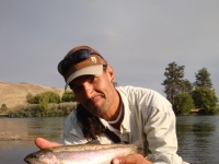 Fly fishing picture