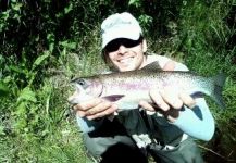 His first fish