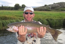  Foto de Pesca con Mosca de Trucha arcoiris compartida por D. Leo Slattery – Fly dreamers