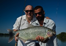 Alfonso Aragon 's Fly-fishing Pic of a Pira Pita – Fly dreamers 