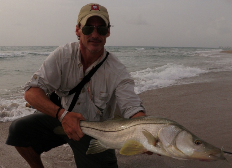 Snook fly fishing in Florida
