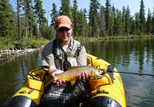 Fly-fishing Pic of Tiger Trout shared by Billy Hendricks – Fly dreamers 