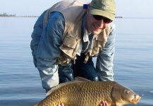  Captura de Pesca con Mosca de Carpa por Brian Jowett – Fly dreamers