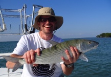 Juan Martin Keser 's Fly-fishing Catch of a Bonefish – Fly dreamers 