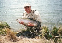 Travis Vernon 's Fly-fishing Picture of a Rainbow trout – Fly dreamers 