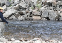  Una Interesante fotografía de Situación de Pesca con Mosca por Martin Arcand