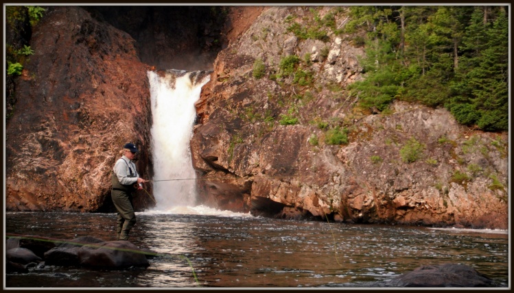 Fly fishing situation