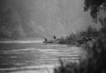  Situación de Pesca con Mosca de Salmón del Atlántico– Foto por Paulius Mazuras en Fly dreamers