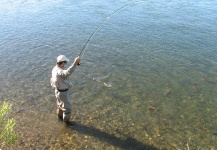  Foto de Situación de Pesca con Mosca por Gabriel Terrasanta – Fly dreamers