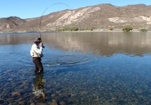  Foto de Situación de Pesca con Mosca por Gabriel Terrasanta – Fly dreamers