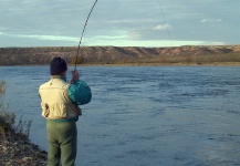  Mira esta Gran fotografía de Situación de Pesca con Mosca de Gabriel Terrasanta – Fly dreamers