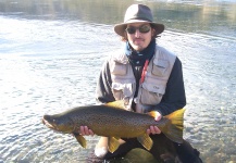 Fly-fishing Image of Brown trout shared by Gabriel Terrasanta – Fly dreamers