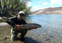 Gabriel Terrasanta 's Fly-fishing Pic of a Brown trout – Fly dreamers 