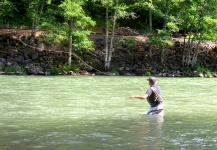 Great Fly-fishing Situation of Steelhead - Image shared by Jay Perry – Fly dreamers