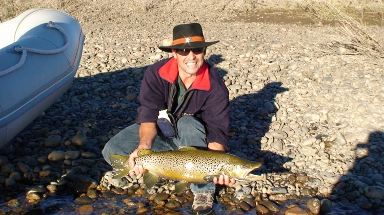 No se por qué se hizo fanático de la pesca despues de este dia.