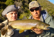 Cristian De Corral 's Fly-fishing Image of a Brown trout – Fly dreamers 