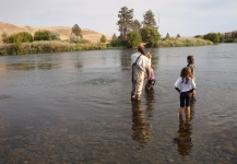 Teaching catch and release to the next generation