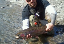 Fly-fishing Photo of Rainbow trout shared by Silas Beck – Fly dreamers 
