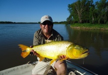 Fly-fishing Pic of Golden Dorado shared by RIO CORRIENTE´S ANGLERS – Fly dreamers 