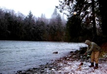 Great Fly-fishing Situation Picture by Jay Perry 