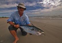 John Kelly 's Fly-fishing Catch of a False Albacore - Little Tunny – Fly dreamers 