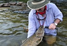 Fly-fishing Pic of Wolf Fish shared by Marcelo Morales – Fly dreamers 