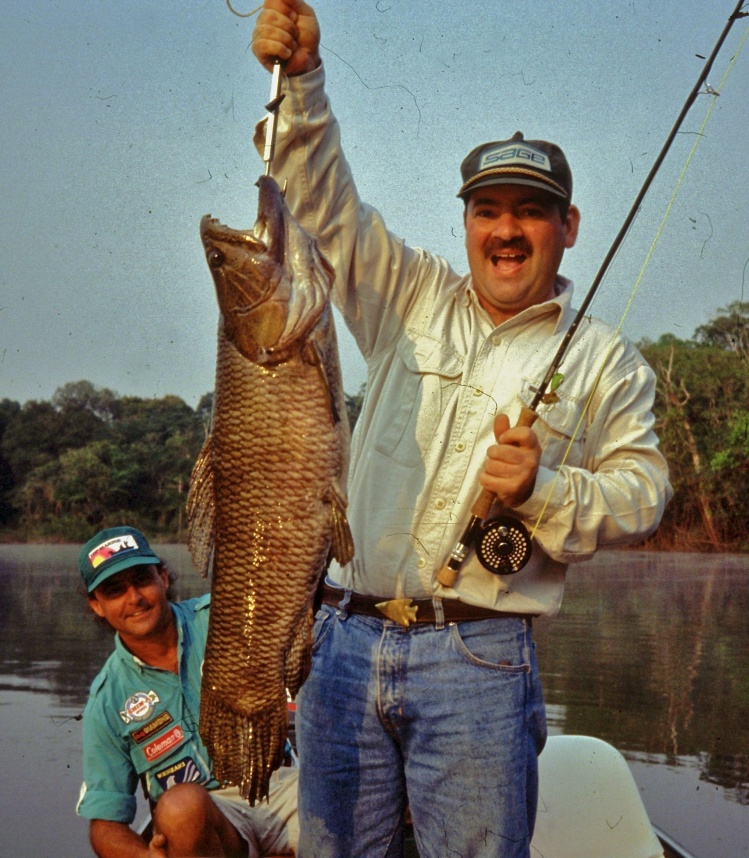 Trairón del río Comandante Fontoura, Mato Groso Brasil.
Amazonian Wolf Fish