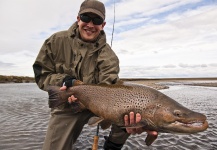 Fabian Anastasio 's Fly-fishing Photo of a Brown trout – Fly dreamers 