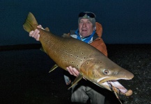 Fabian Anastasio 's Fly-fishing Photo of a Brown trout – Fly dreamers 