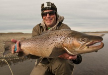 Fly-fishing Photo of Brown trout shared by Fabian Anastasio – Fly dreamers 