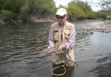 Rainbow trout Fly-fishing Situation – Hugo Sesto shared this () Image in Fly dreamers 