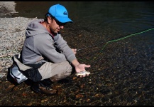  Una Gran fotografía de Pesca con Mosca por Matias Curuchet